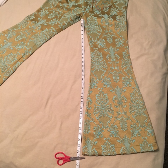 Spell Anastasia Brocade Lace Up Flares - Picture 7 of 16